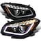 Spec-D Tuning 08-12 Chevrolet Malibu Projector Headlights - Black 2LHP-MBU08JM-TM - alternate 1